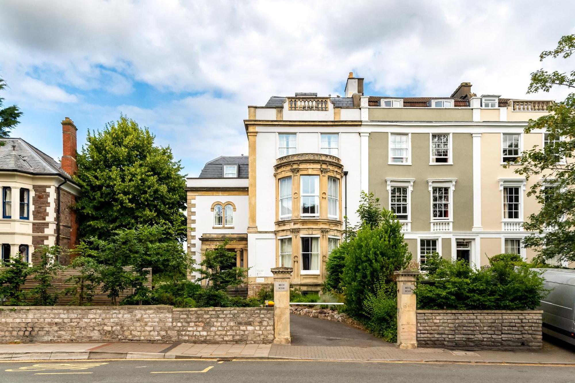 Appartamento Beech House Bristol Esterno foto
